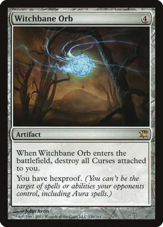 Witchbane Orb [Innistrad] | GnG Games