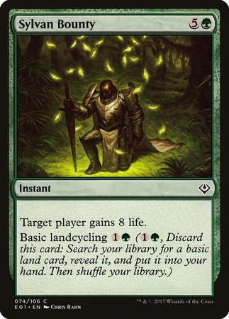 Sylvan Bounty [Archenemy: Nicol Bolas] | GnG Games