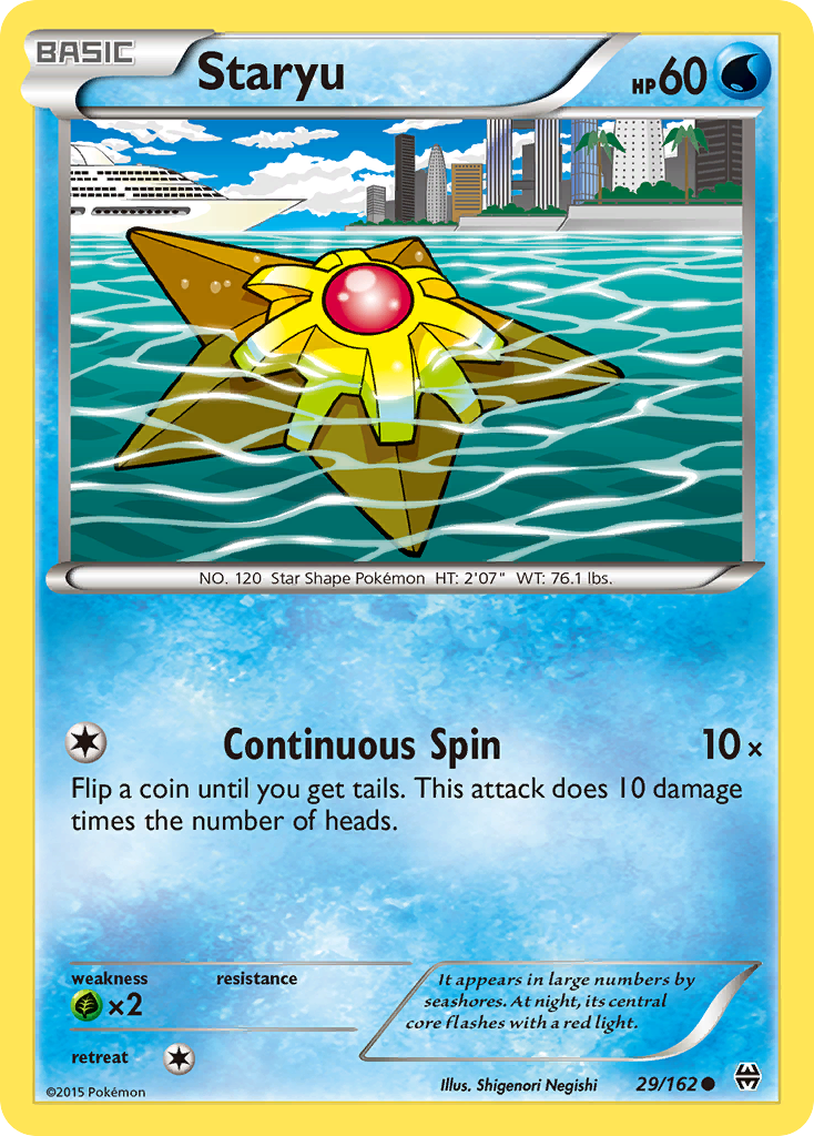 Staryu (29/162) [XY: BREAKthrough] | GnG Games