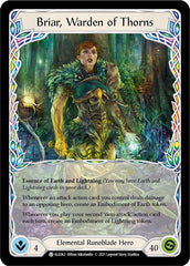 Briar, Warden of Thorns // Briar [ELE062 // ELE063] (Tales of Aria Unlimited) | GnG Games