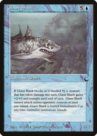 Giant Shark [The Dark] | GnG Games