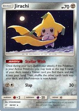 Jirachi (99/181) (Fire Box - Kaya Lichtleitner) [World Championships 2019] | GnG Games