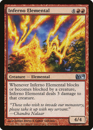 Inferno Elemental [Magic 2010] | GnG Games