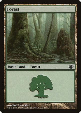 Forest (28) [Duel Decks: Garruk vs. Liliana] | GnG Games