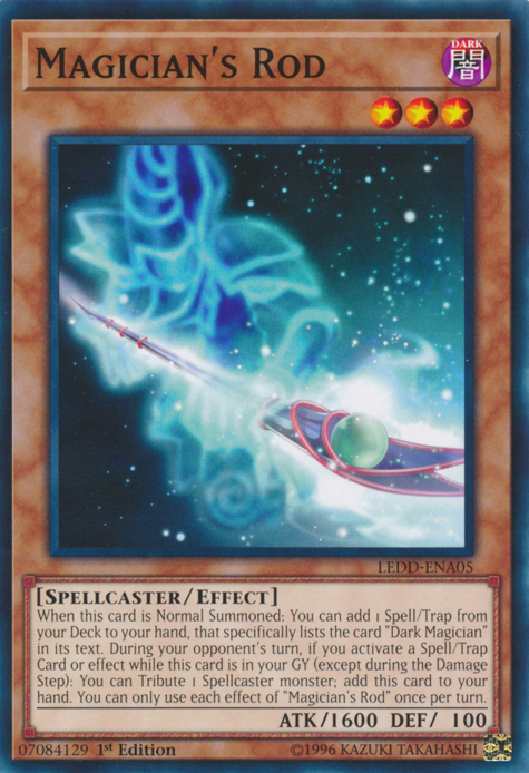 Magician's Rod [LEDD-ENA05] Common | GnG Games