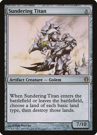 Sundering Titan [Archenemy] | GnG Games