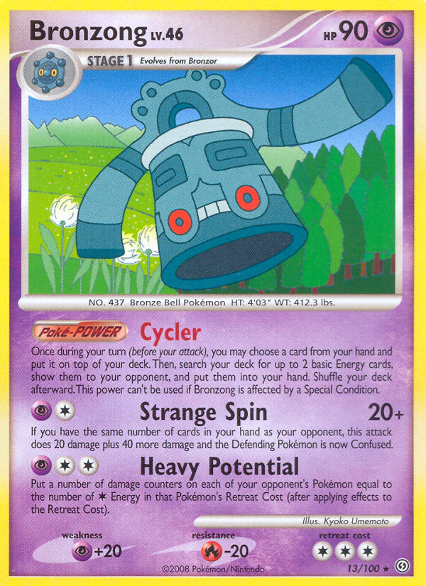 Bronzong (13/100) [Diamond & Pearl: Stormfront] | GnG Games