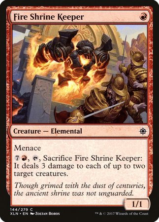 Fire Shrine Keeper [Ixalan] | GnG Games