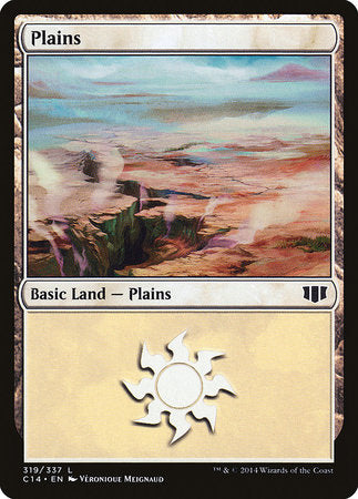 Plains (319) [Commander 2014] | GnG Games