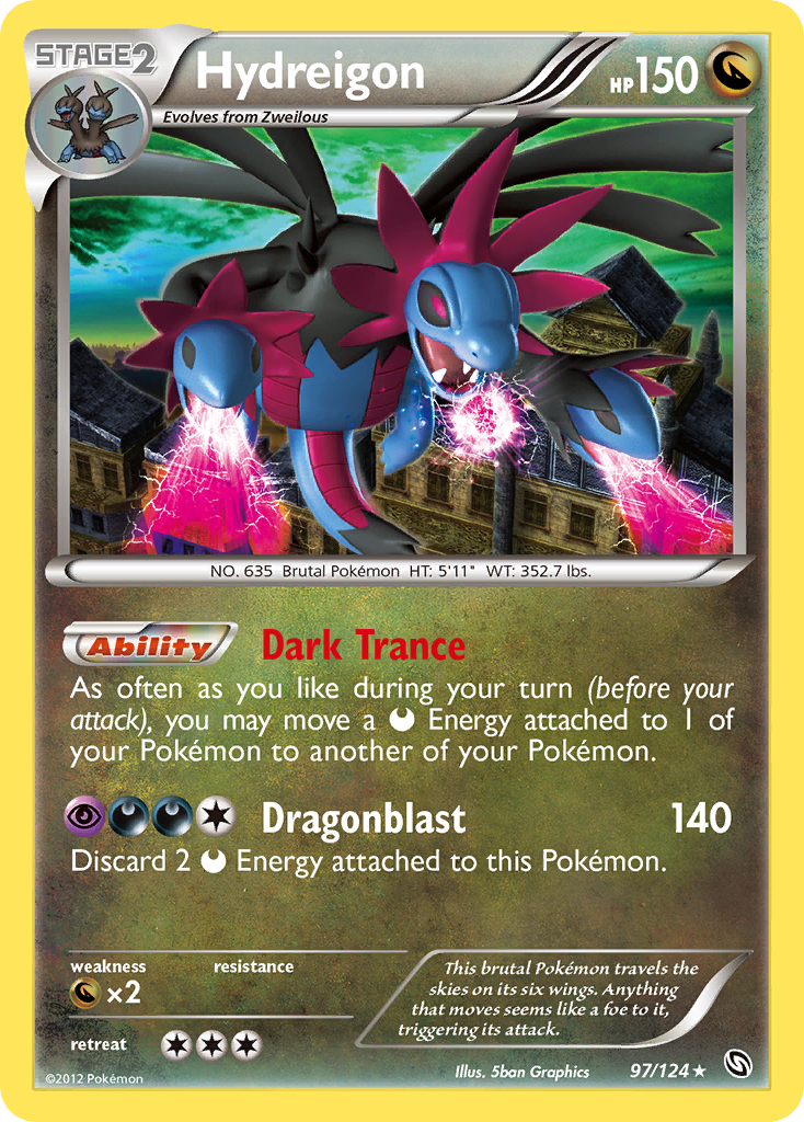 Hydreigon (97/124) [Black & White: Dragons Exalted] | GnG Games