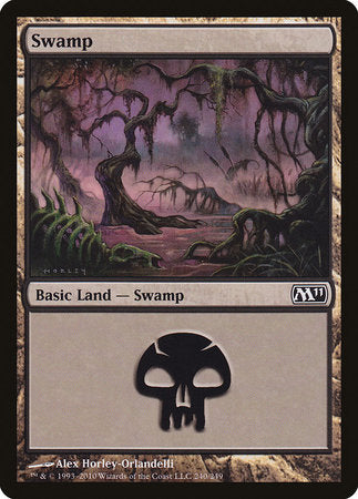 Swamp (240) [Magic 2011] | GnG Games