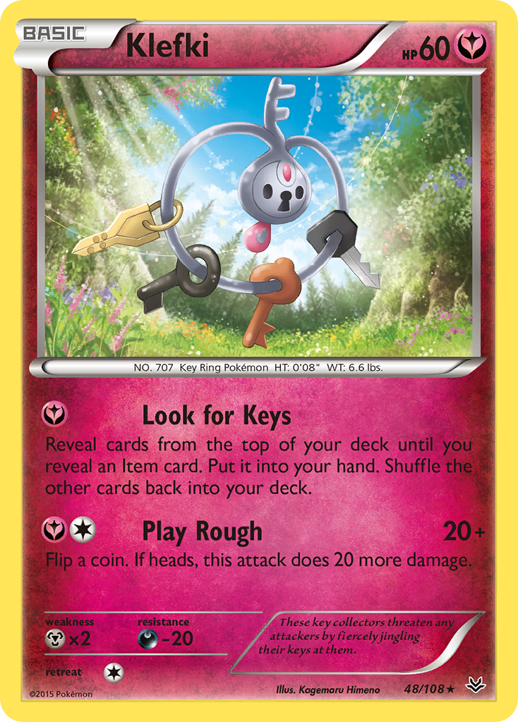 Klefki (48/108) [XY: Roaring Skies] | GnG Games