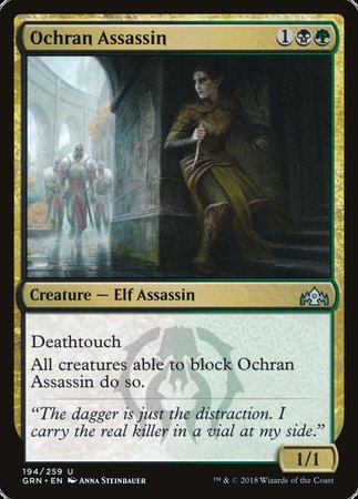 Ochran Assassin [Guilds of Ravnica] | GnG Games