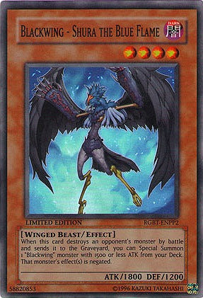 Blackwing - Shura the Blue Flame [RGBT-ENPP2] Super Rare | GnG Games