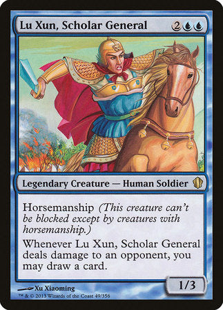 Lu Xun, Scholar General [Commander 2013] | GnG Games