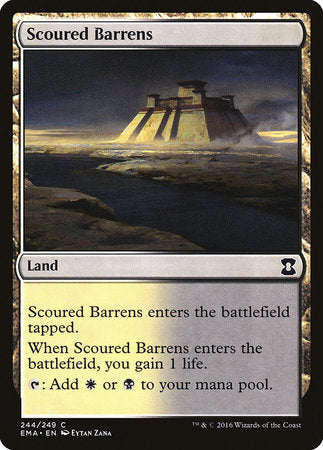 Scoured Barrens [Eternal Masters] | GnG Games