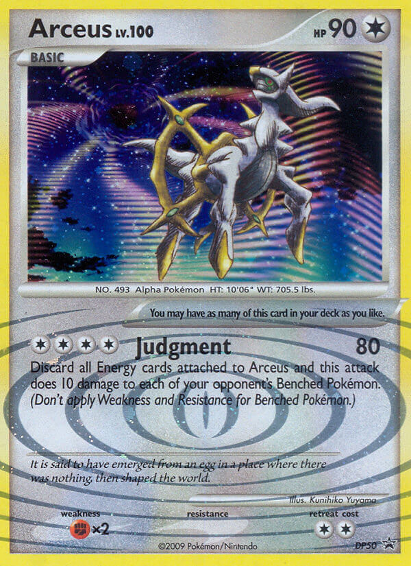 Arceus (DP50) [Diamond & Pearl: Black Star Promos] | GnG Games
