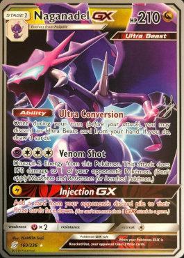 Naganadel GX (160/236) (Perfection - Henry Brand) [World Championships 2019] | GnG Games