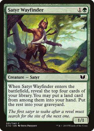 Satyr Wayfinder [Commander 2015] | GnG Games