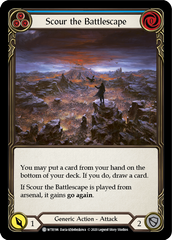 Scour the Battlescape (Blue) [U-WTR196] (Welcome to Rathe Unlimited)  Unlimited Normal | GnG Games