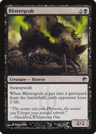 Blistergrub [Scars of Mirrodin] | GnG Games