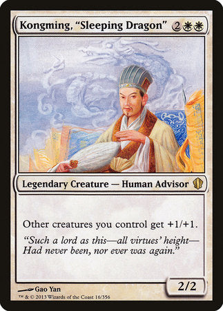 Kongming, "Sleeping Dragon" [Commander 2013] | GnG Games