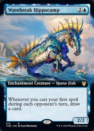 Wavebreak Hippocamp (Extended Art) [Theros Beyond Death] | GnG Games