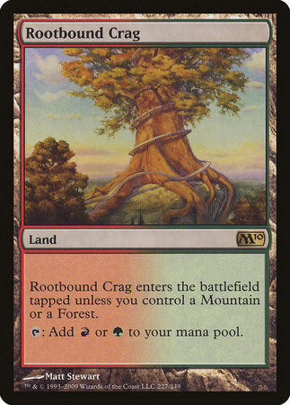 Rootbound Crag [Magic 2010] | GnG Games