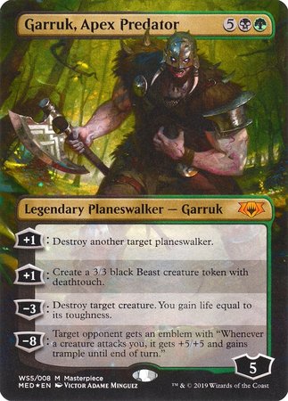 Garruk, Apex Predator [Mythic Edition] | GnG Games