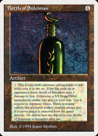 Bottle of Suleiman [Summer Magic / Edgar] | GnG Games