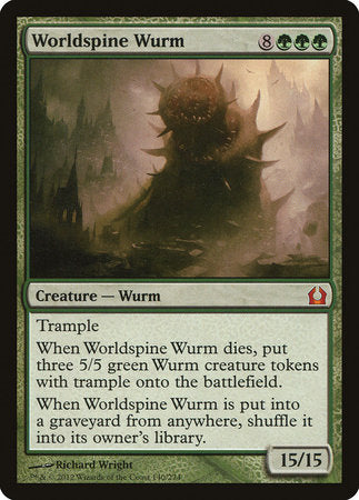 Worldspine Wurm [Return to Ravnica] | GnG Games