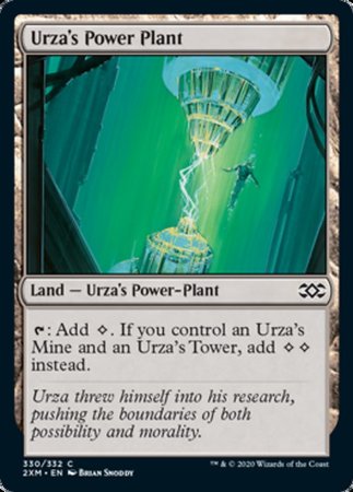 Urza's Power Plant [Double Masters] | GnG Games