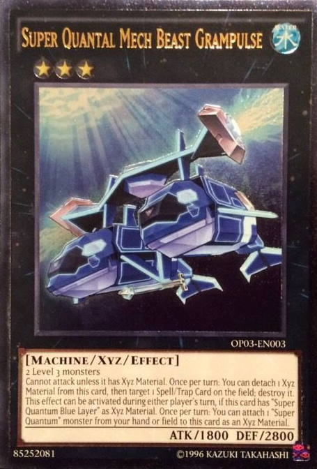 Super Quantal Mech Beast Grampulse [OP03-EN003] Ultimate Rare | GnG Games