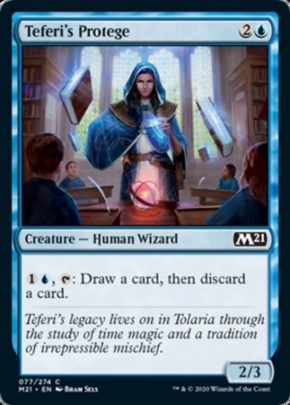 Teferi's Protege [Core Set 2021] | GnG Games