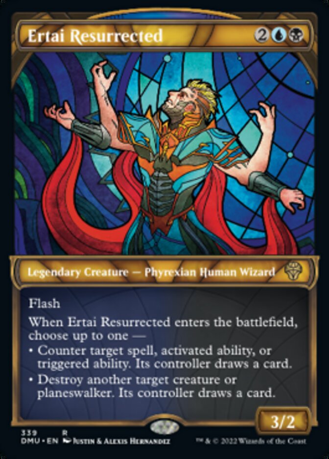 Ertai Resurrected (Showcase Textured) [Dominaria United] | GnG Games