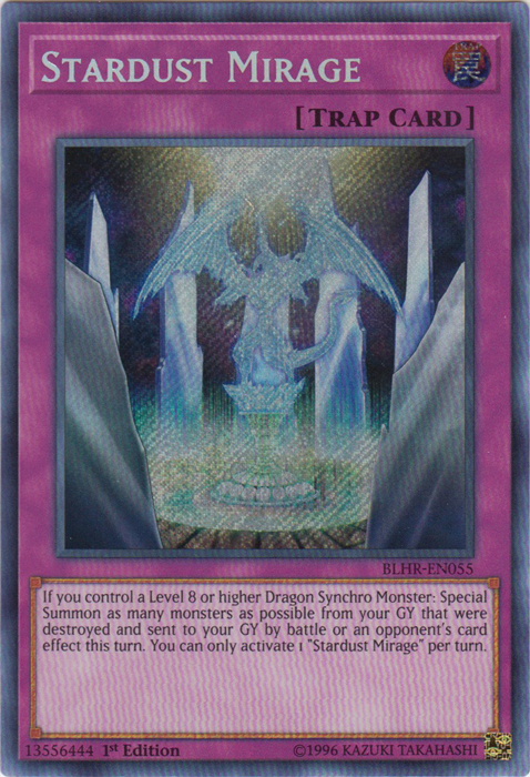 Stardust Mirage [BLHR-EN055] Secret Rare | GnG Games