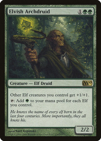 Elvish Archdruid [Magic 2010] | GnG Games