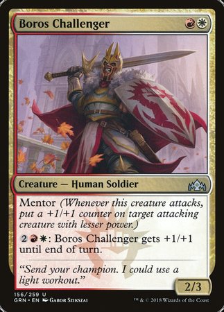 Boros Challenger [Guilds of Ravnica] | GnG Games