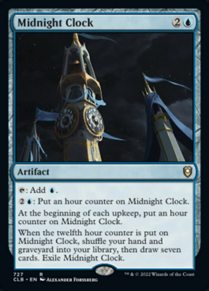 Midnight Clock [Commander Legends: Battle for Baldur's Gate] | GnG Games