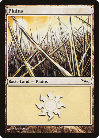 Plains (290) [Mirrodin] | GnG Games