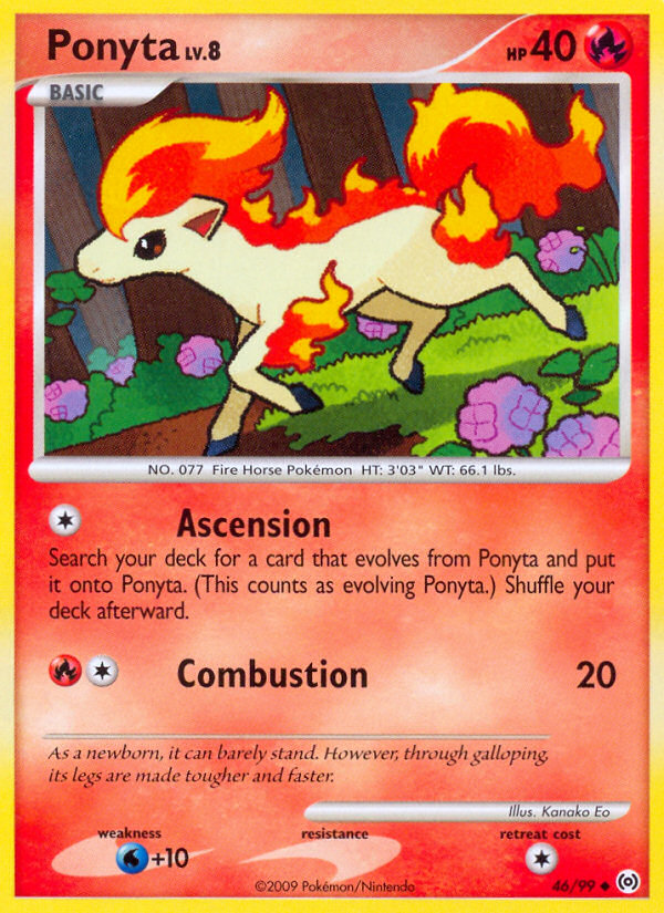 Ponyta (46/99) [Platinum: Arceus] | GnG Games