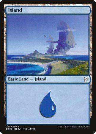 Island (255) [Dominaria] | GnG Games