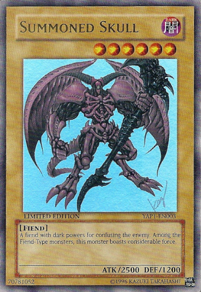 Summoned Skull [YAP1-EN003] Ultra Rare | GnG Games