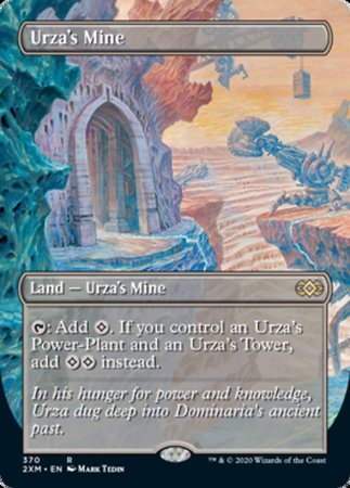 Urza's Mine (Borderless) [Double Masters] | GnG Games