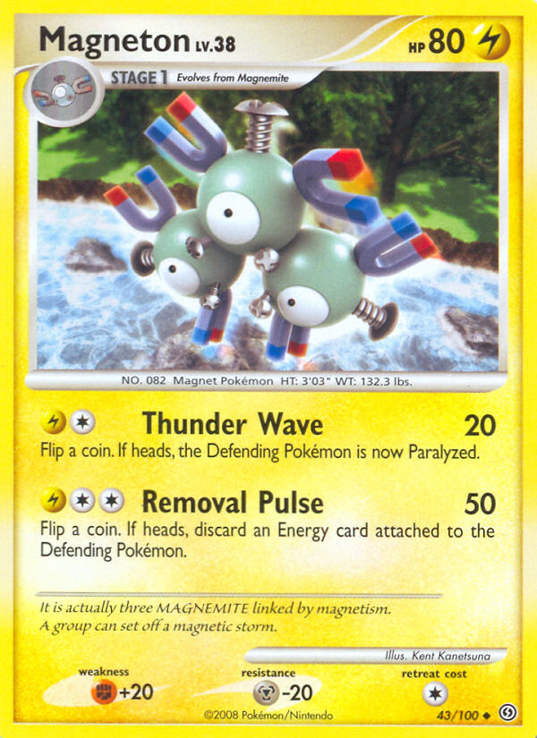Magneton (43/100) [Diamond & Pearl: Stormfront] | GnG Games