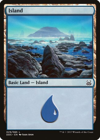 Island (29) [Duel Decks: Mind vs. Might] | GnG Games