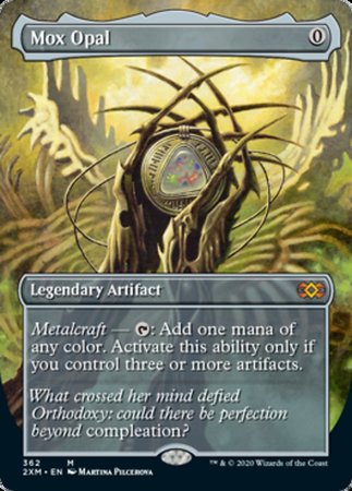 Mox Opal (Borderless) [Double Masters] | GnG Games