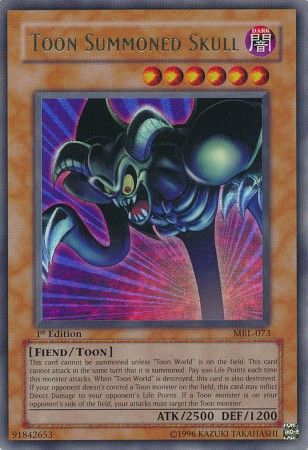 Toon Summoned Skull [MRL-073] Ultra Rare | GnG Games