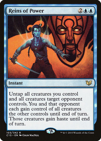 Reins of Power [Commander 2015] | GnG Games