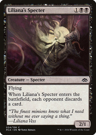 Liliana's Specter [Planechase Anthology] | GnG Games